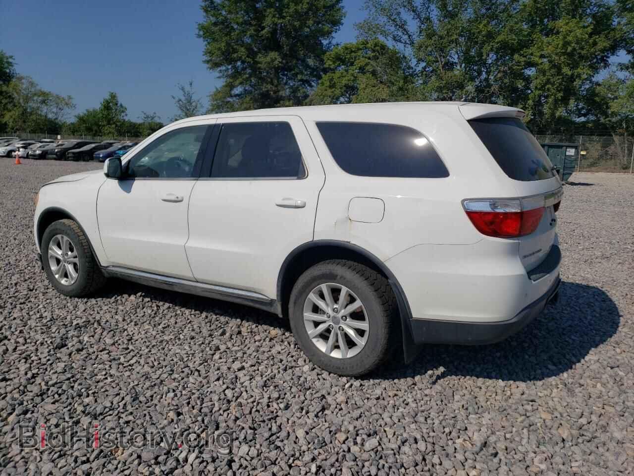2013 DODGE DURANGO - VIN: 1C4RDHAG5DC539644 - Фото 2