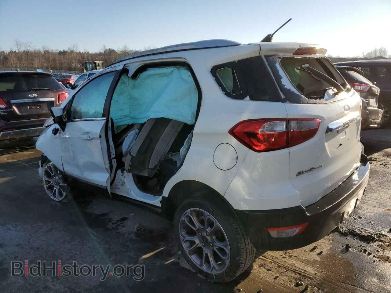 2019 FORD ECOSPORT - VIN: MAJ6S3KL7KC282061 - Фото 2