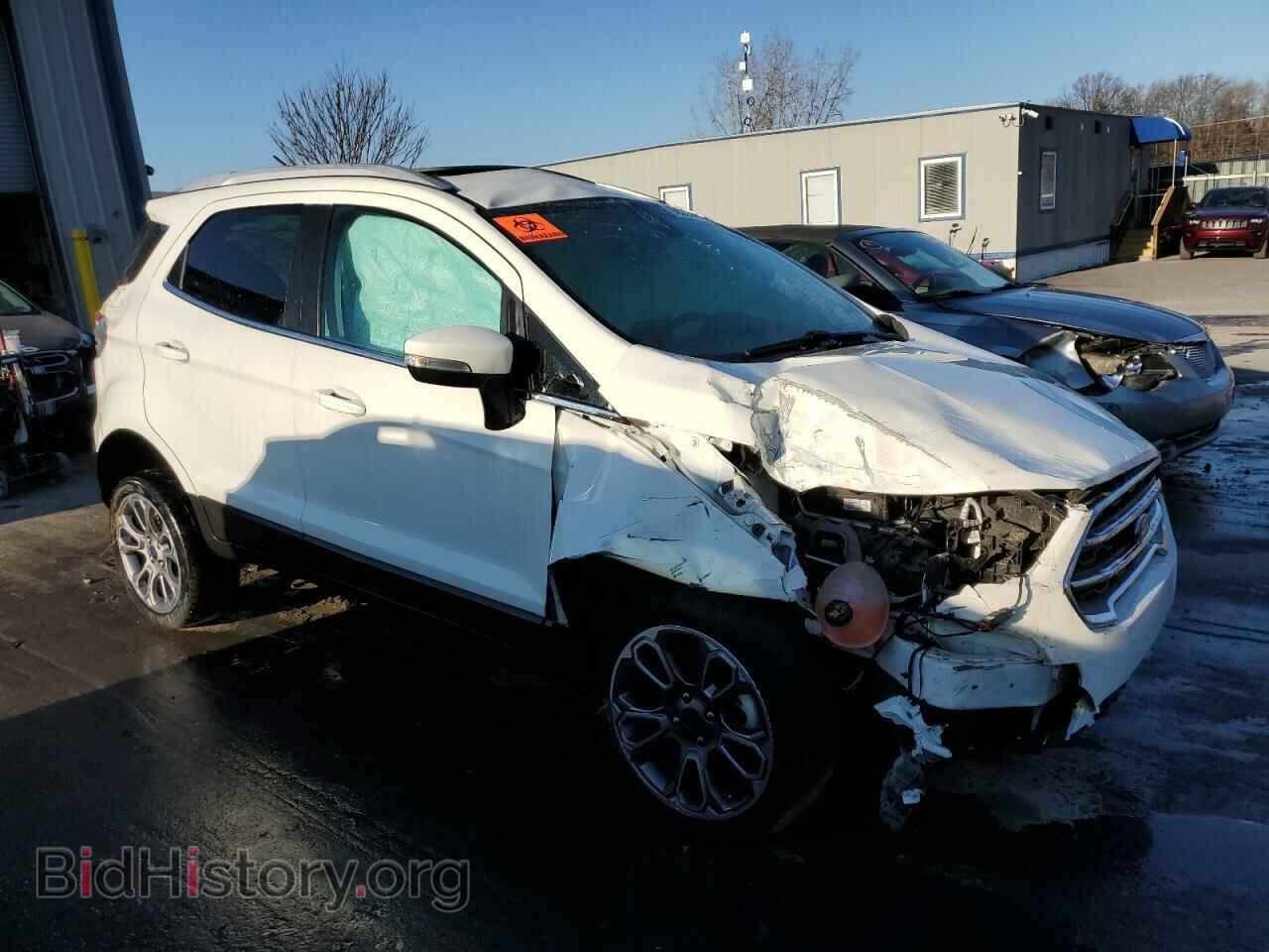 2019 FORD ECOSPORT - VIN: MAJ6S3KL7KC282061 - Фото 4