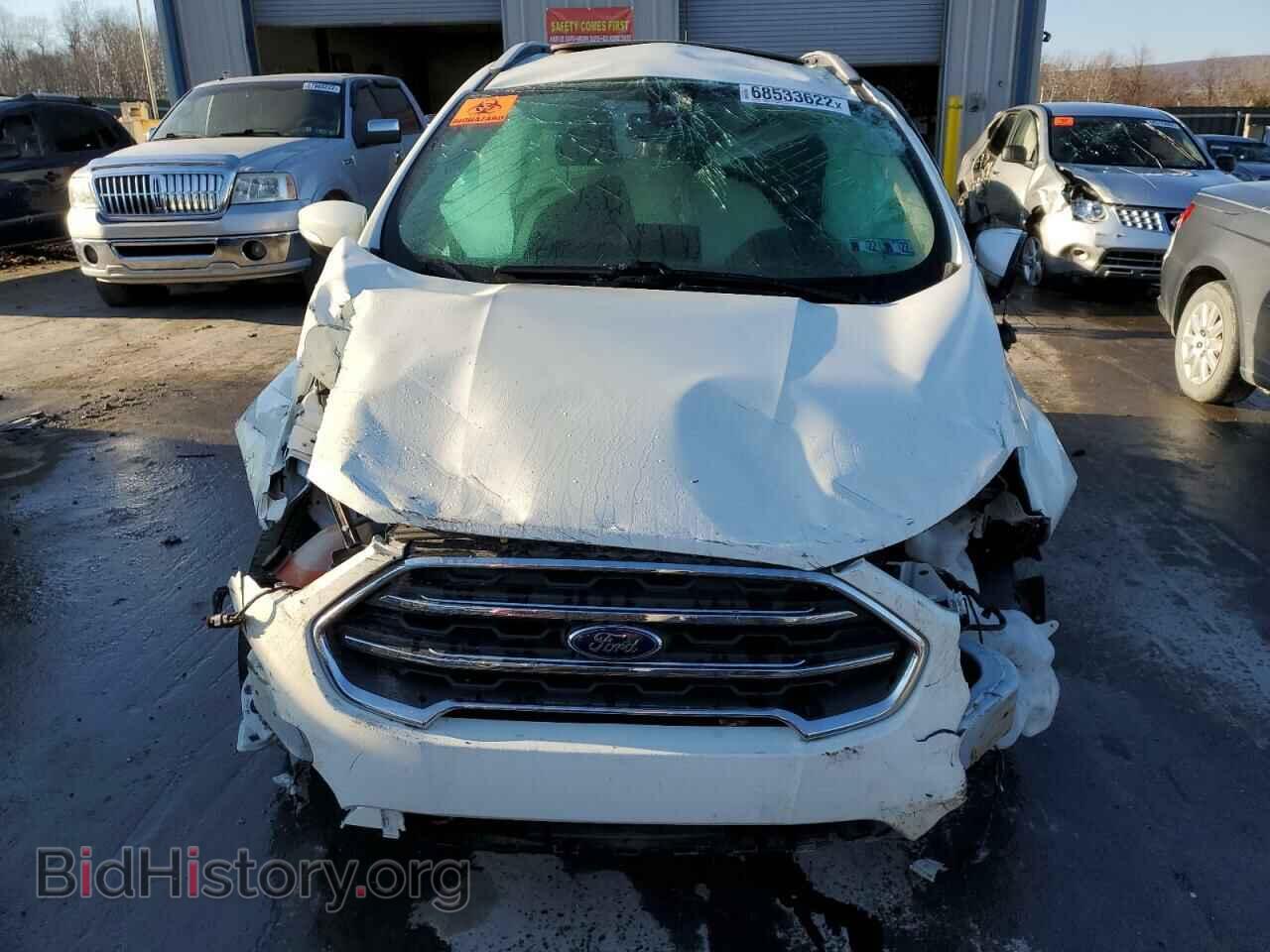 2019 FORD ECOSPORT - VIN: MAJ6S3KL7KC282061 - Фото 5