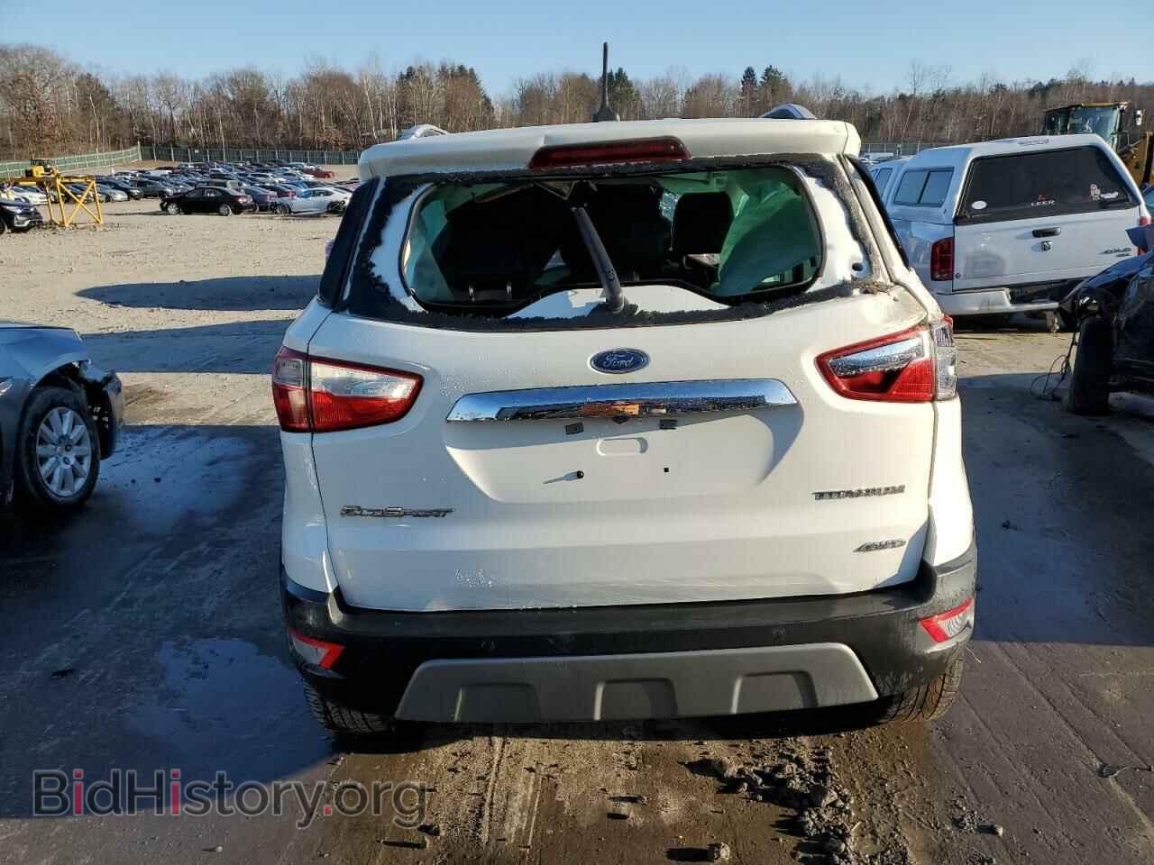 2019 FORD ECOSPORT - VIN: MAJ6S3KL7KC282061 - Фото 6