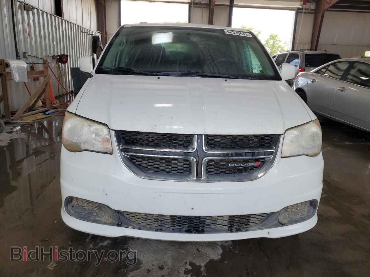 2014 DODGE CARAVAN - VIN: 2C4RDGCGXER129633 - Фото 5