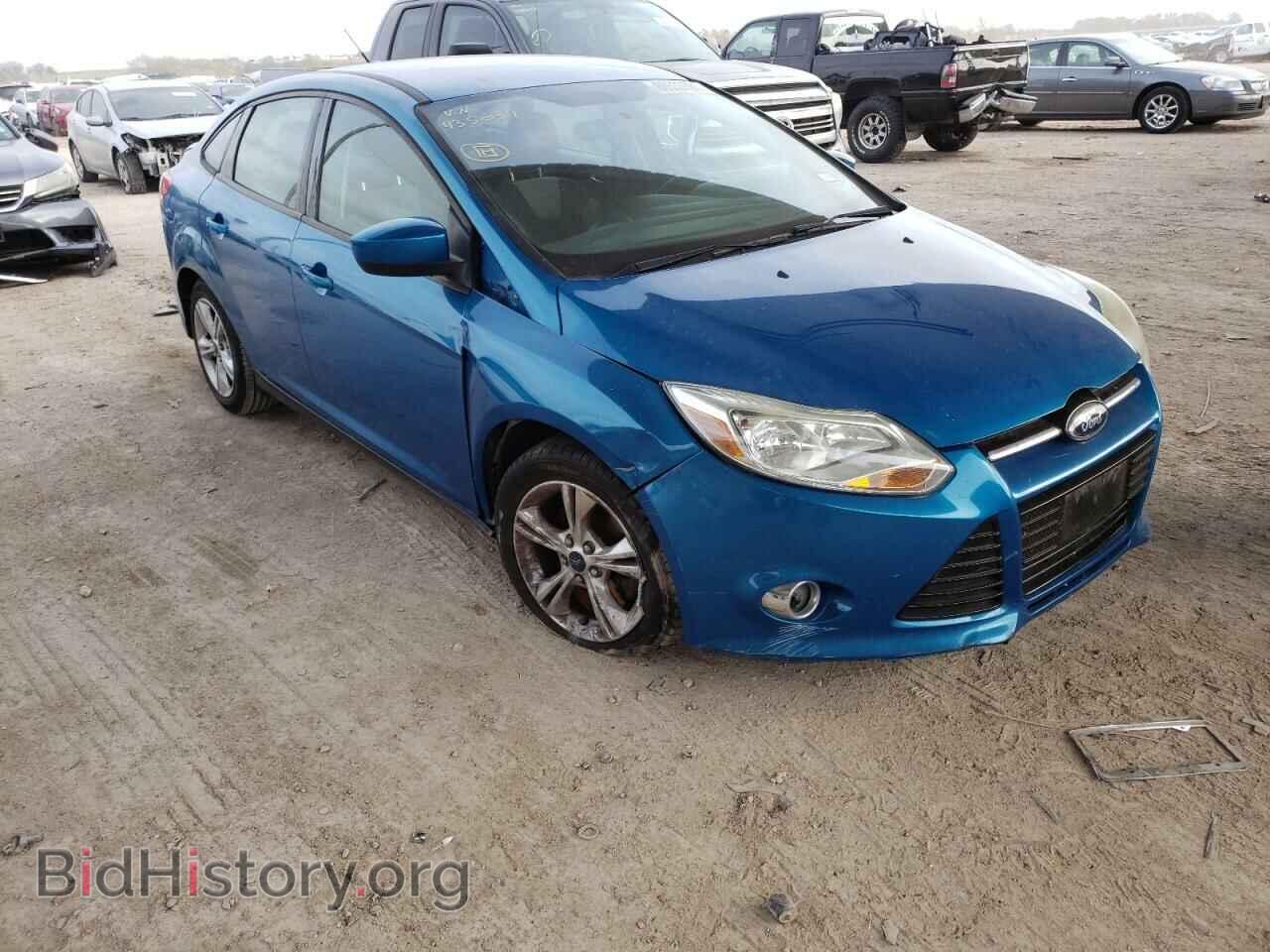 Фотография 1FAHP3F26CL435073 - FORD FOCUS 2012