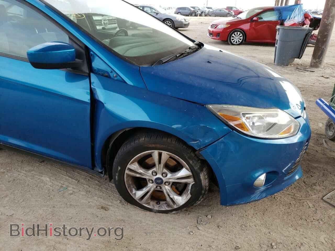 2012 FORD FOCUS - VIN: 1FAHP3F26CL435073 - Фото 9