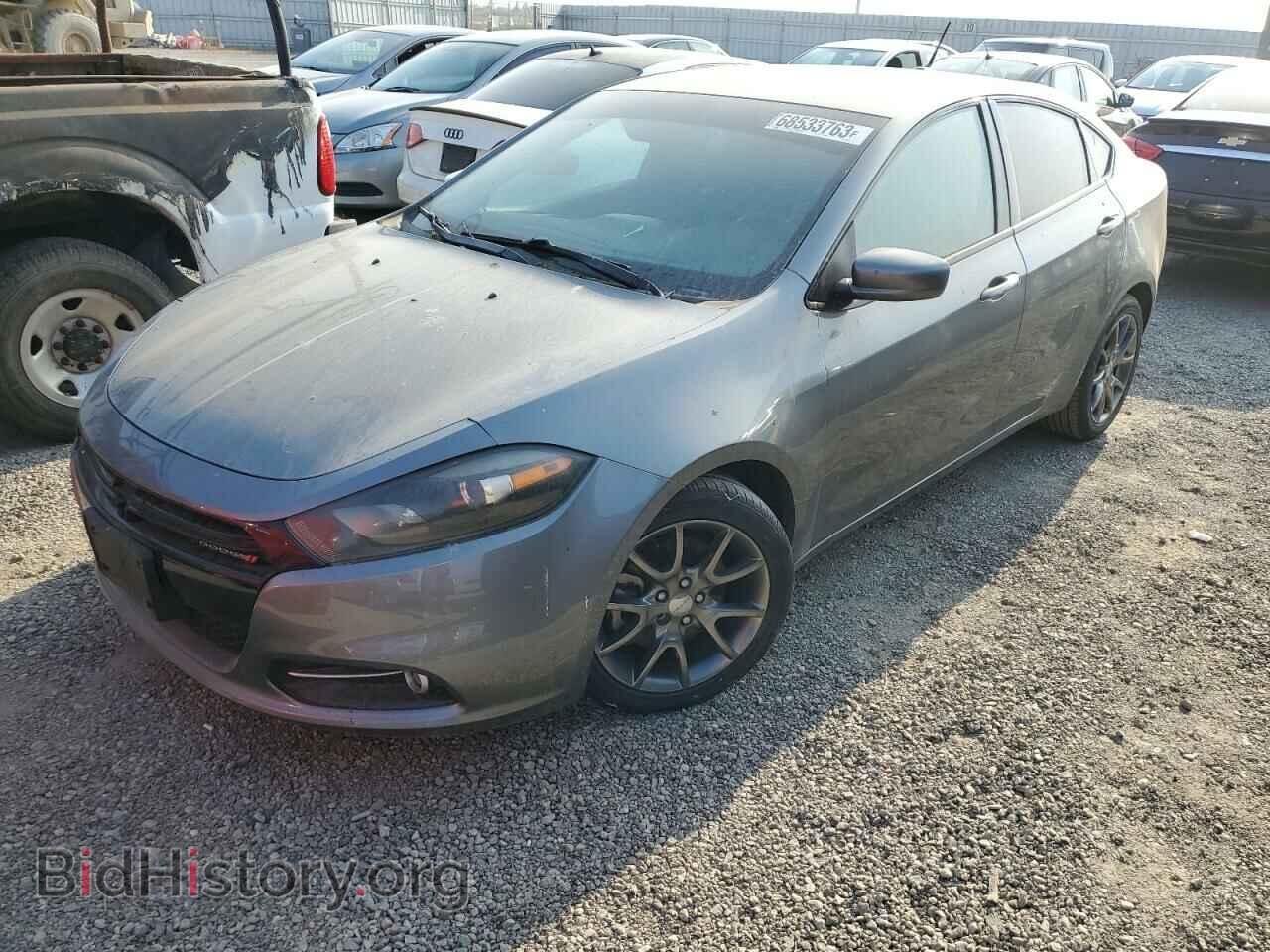 Фотография 1C3CDFBA9DD325193 - DODGE DART 2013