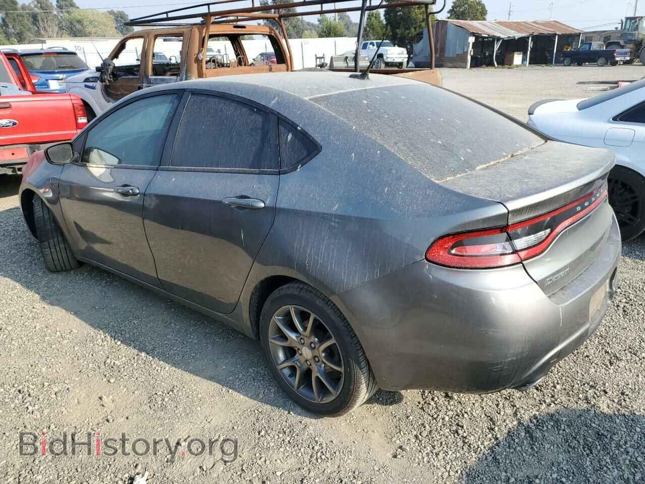 2013 DODGE DART - VIN: 1C3CDFBA9DD325193 - Фото 2