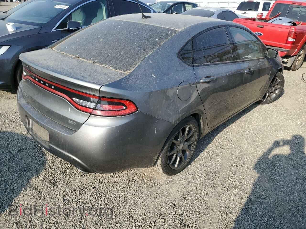 2013 DODGE DART - VIN: 1C3CDFBA9DD325193 - Фото 3