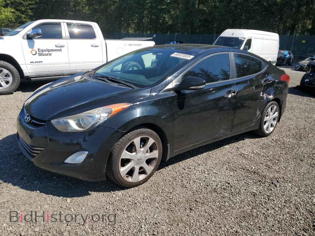 Photo KMHDH4AE4CU361803 - HYUNDAI ELANTRA 2012