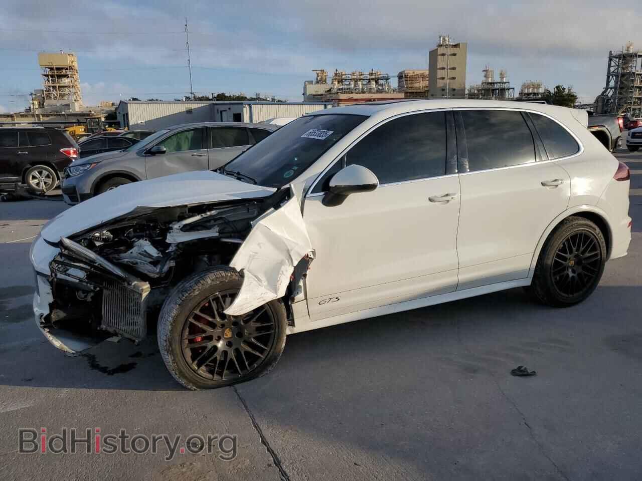 Фотография WP1AD2A21GLA75494 - PORSCHE CAYENNE 2016