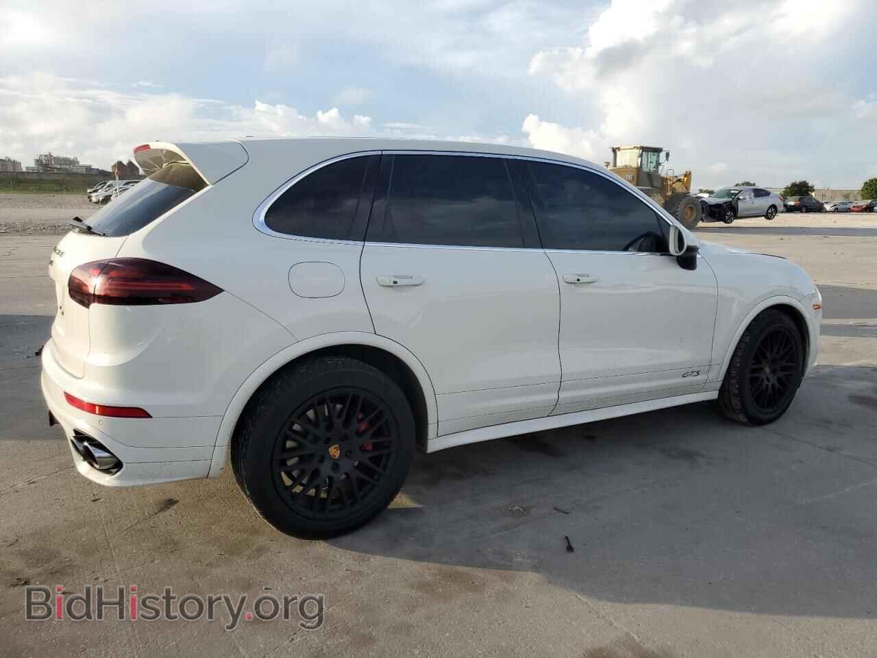 2016 PORSCHE CAYENNE - VIN: WP1AD2A21GLA75494 - Фото 3