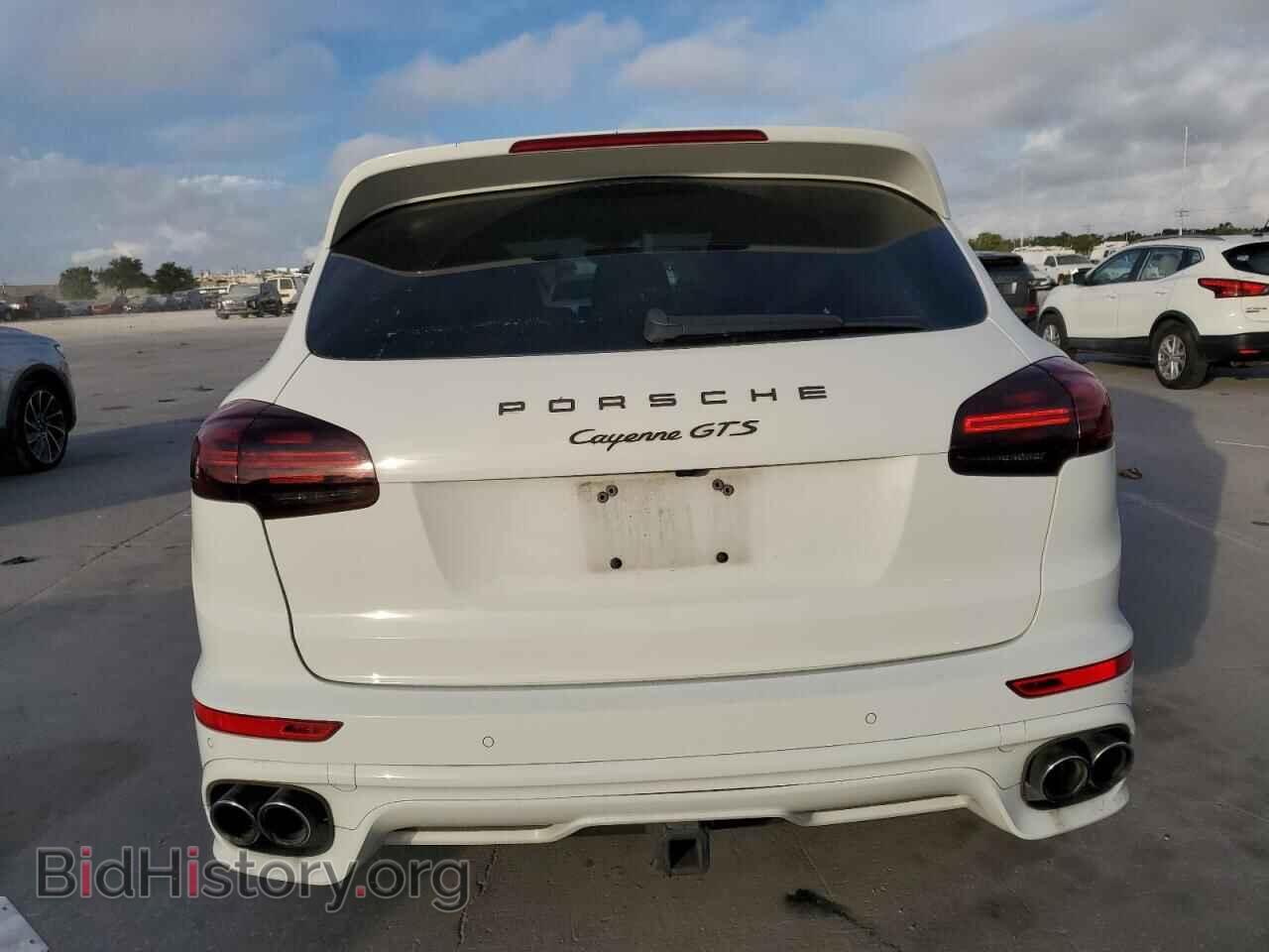 2016 PORSCHE CAYENNE - VIN: WP1AD2A21GLA75494 - Фото 6