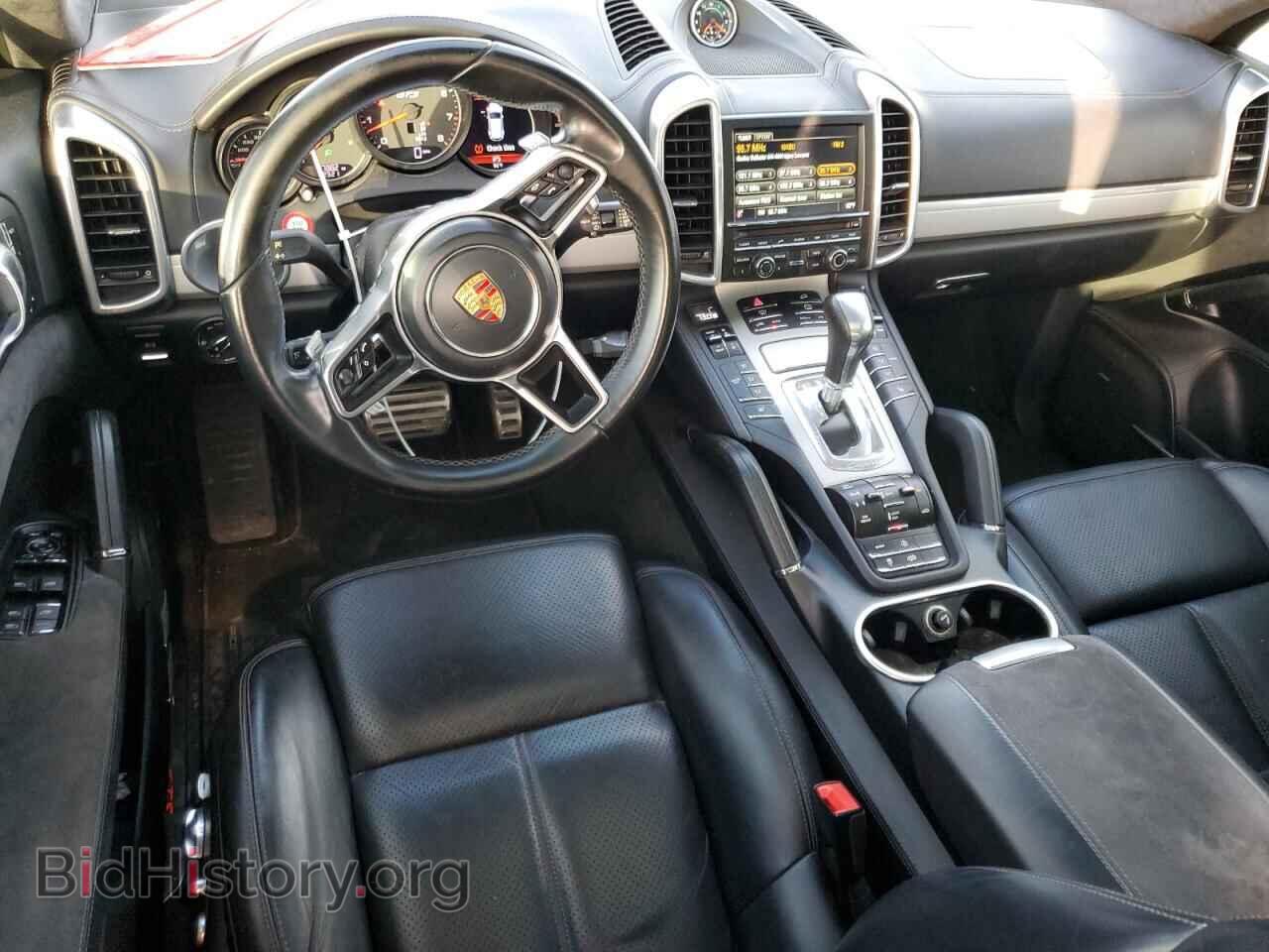 2016 PORSCHE CAYENNE - VIN: WP1AD2A21GLA75494 - Фото 8