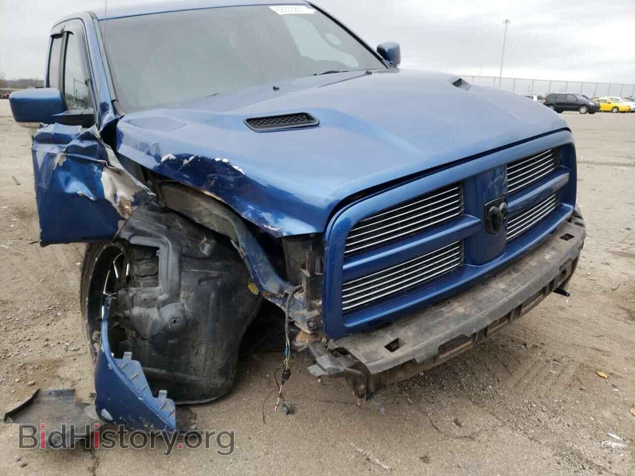 2011 DODGE RAM 1500 - VIN: 1D7RB1GT8BS615657 - Фото 7
