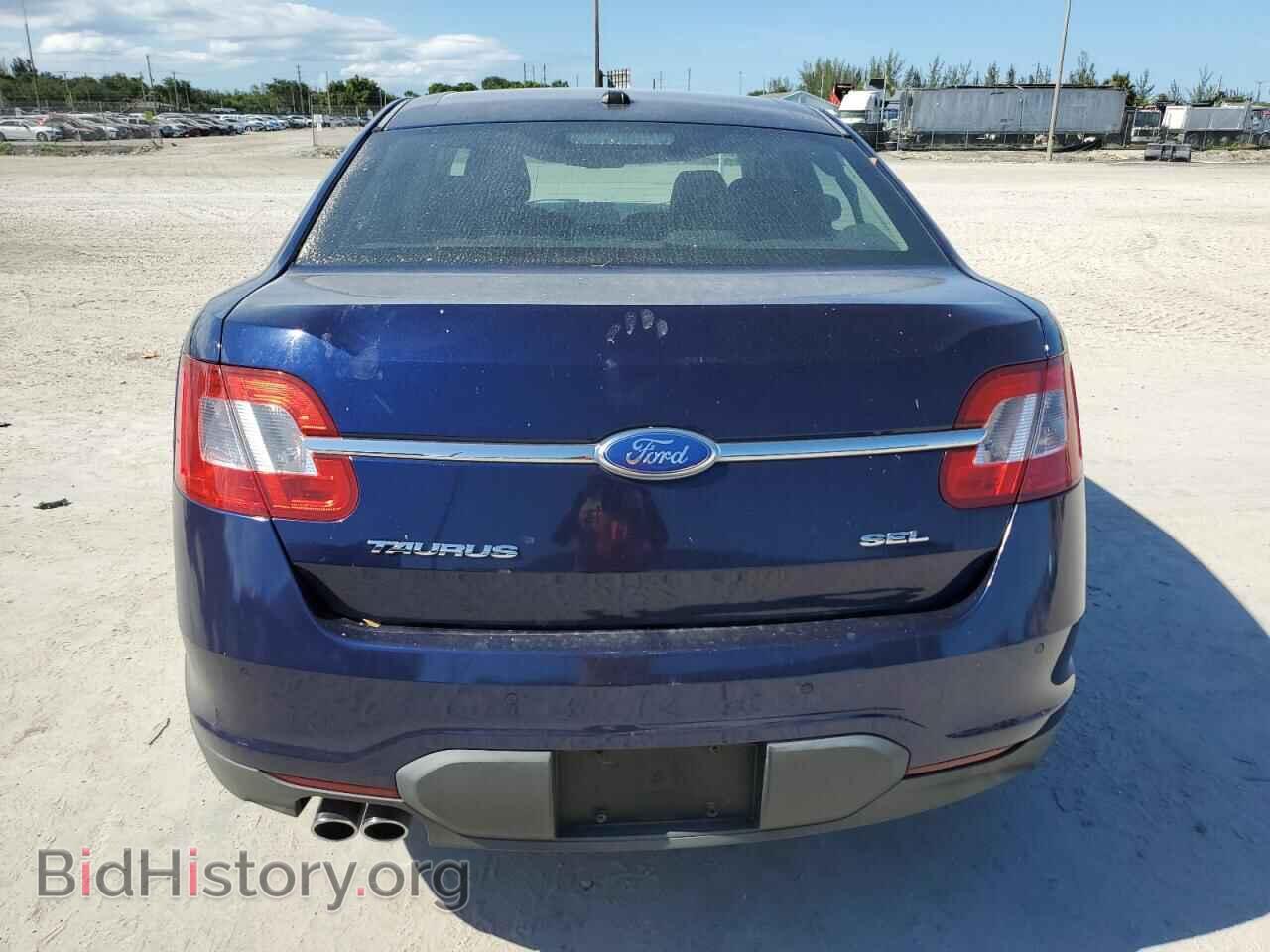 2011 FORD TAURUS - VIN: 1FAHP2EW8BG178181 - Photo 6