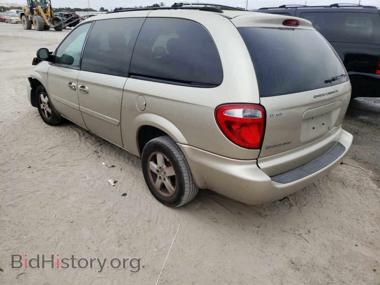 2006 DODGE CARAVAN - VIN: 2D4GP44L76R810975 - Фото 2