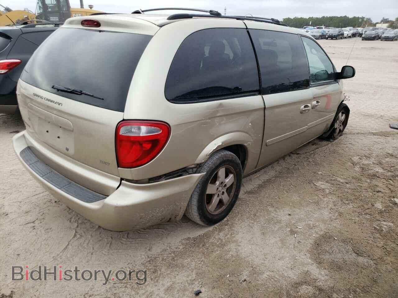 2006 DODGE CARAVAN - VIN: 2D4GP44L76R810975 - Фото 3