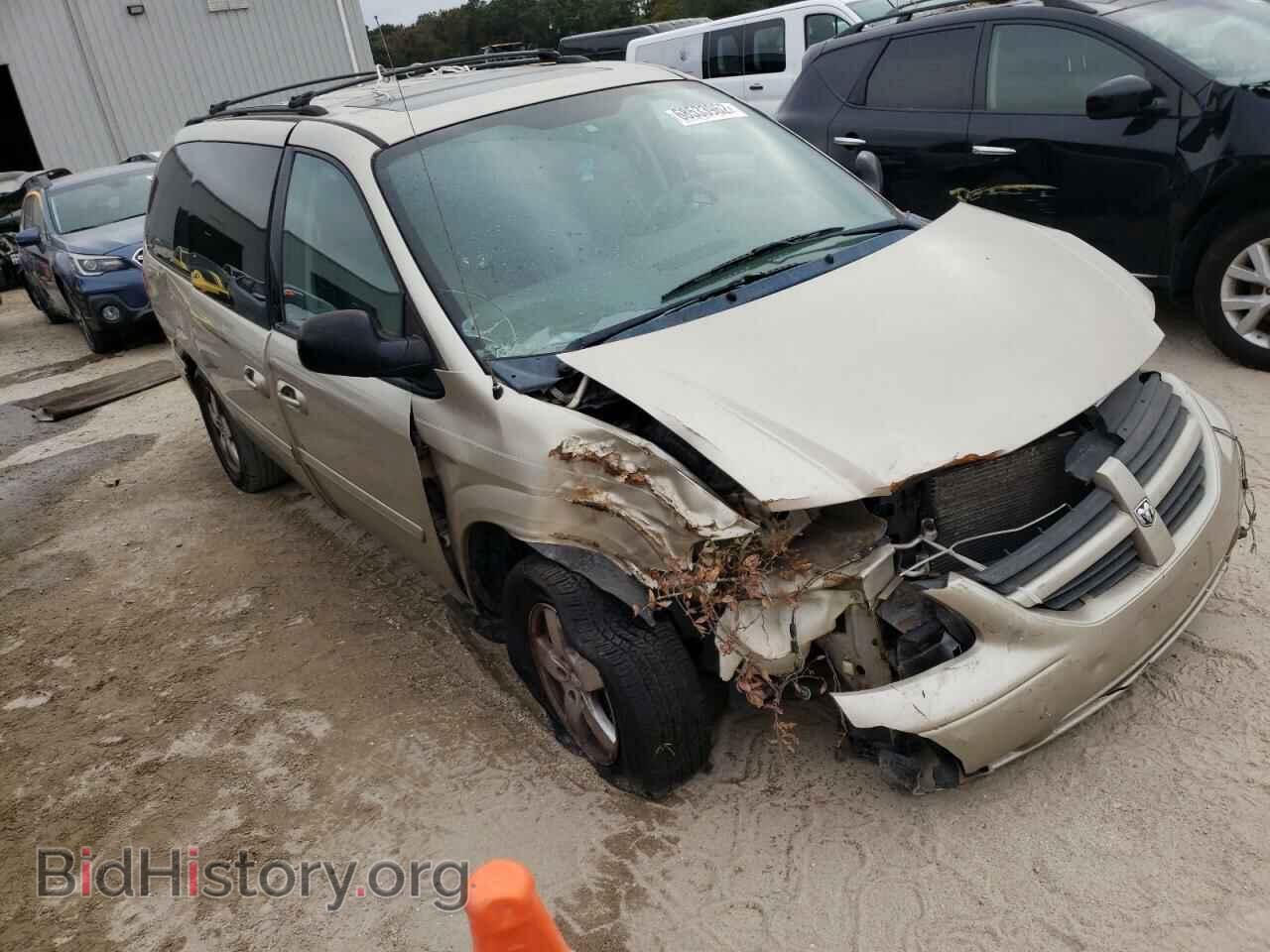 2006 DODGE CARAVAN - VIN: 2D4GP44L76R810975 - Фото 4