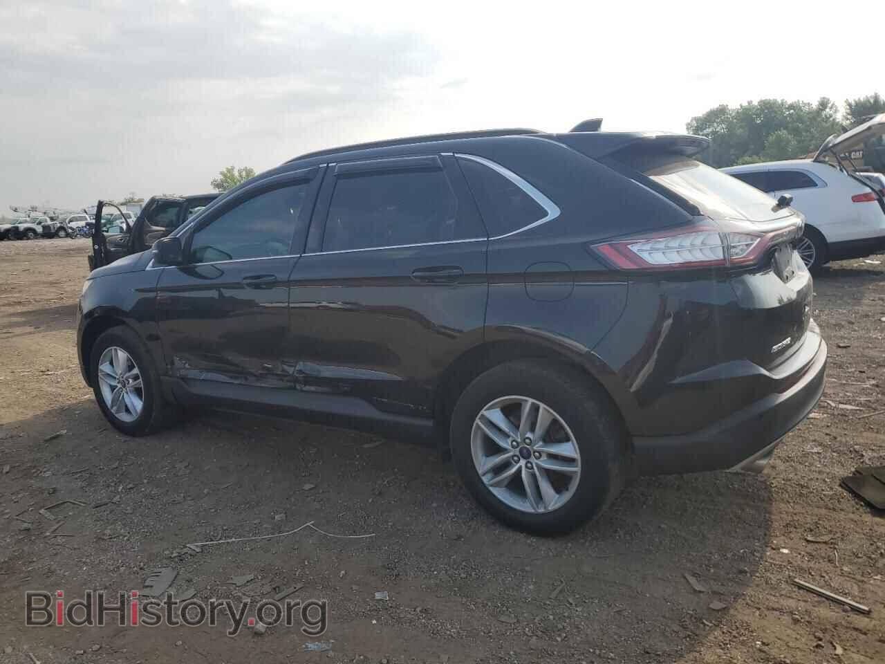 2015 FORD EDGE - VIN: 2FMTK4J87FBB94337 - Фото 2