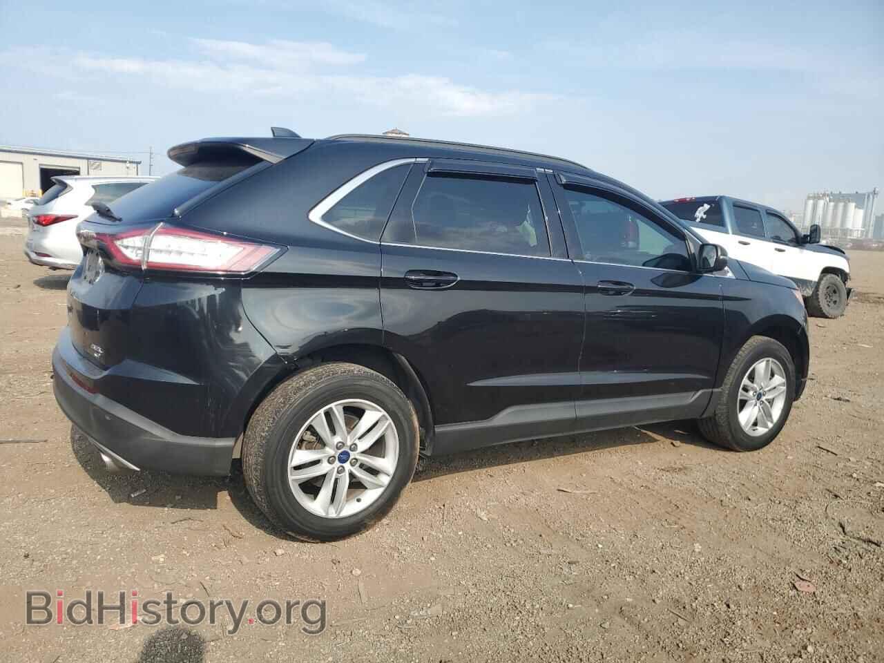 2015 FORD EDGE - VIN: 2FMTK4J87FBB94337 - Фото 3