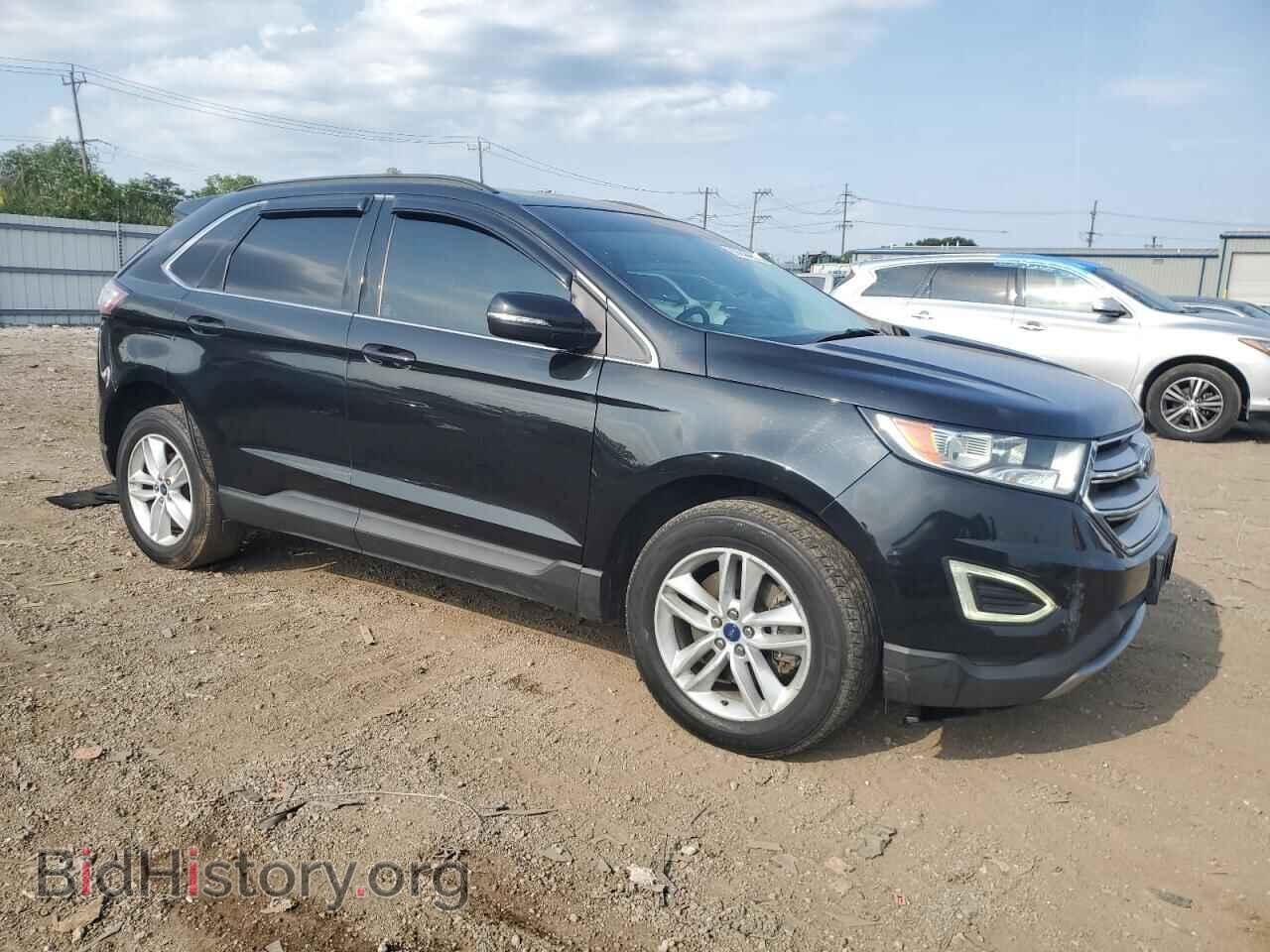 2015 FORD EDGE - VIN: 2FMTK4J87FBB94337 - Фото 4