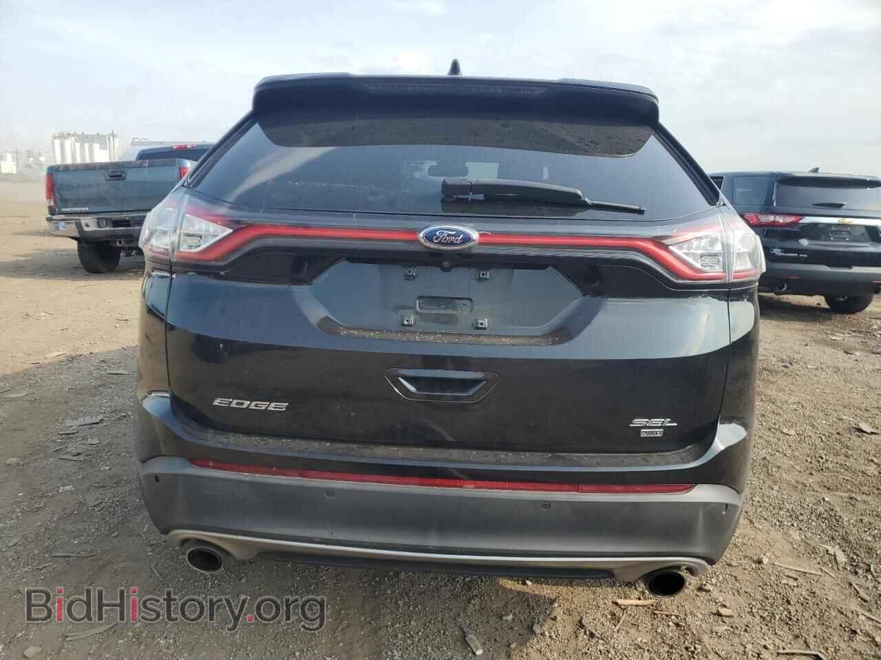 2015 FORD EDGE - VIN: 2FMTK4J87FBB94337 - Фото 6