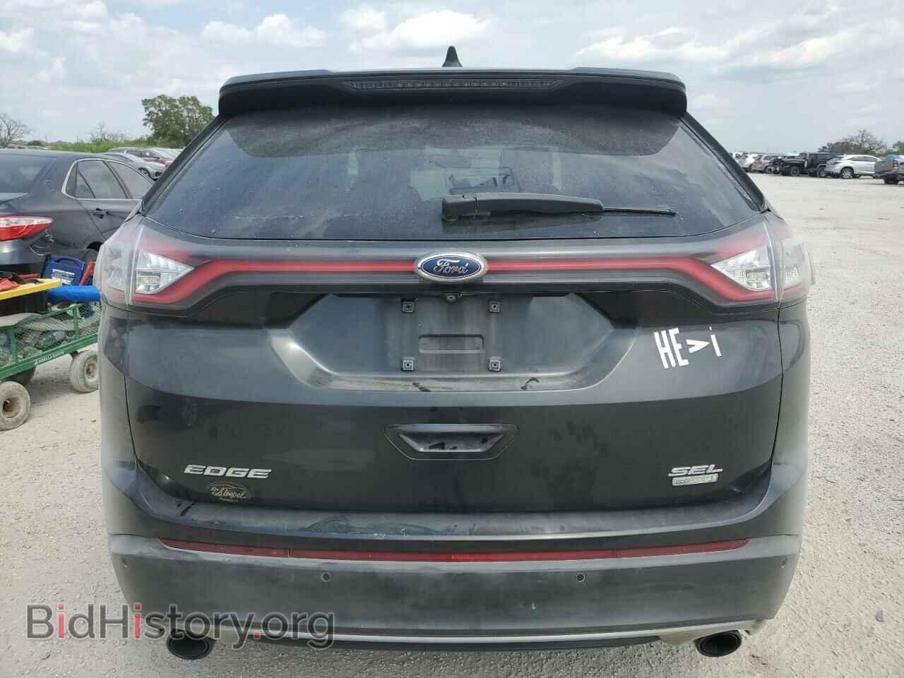 2015 FORD EDGE - VIN: 2FMTK3J93FBB15782 - Фото 6