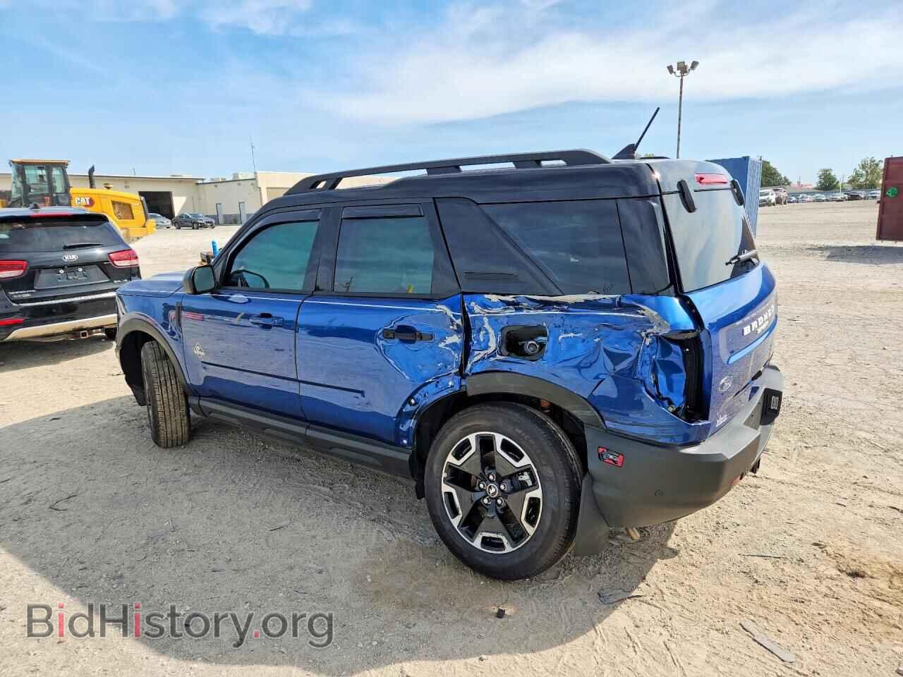 2024 FORD BRONCO - VIN: 3FMCR9C63RRF58411 - Фото 2
