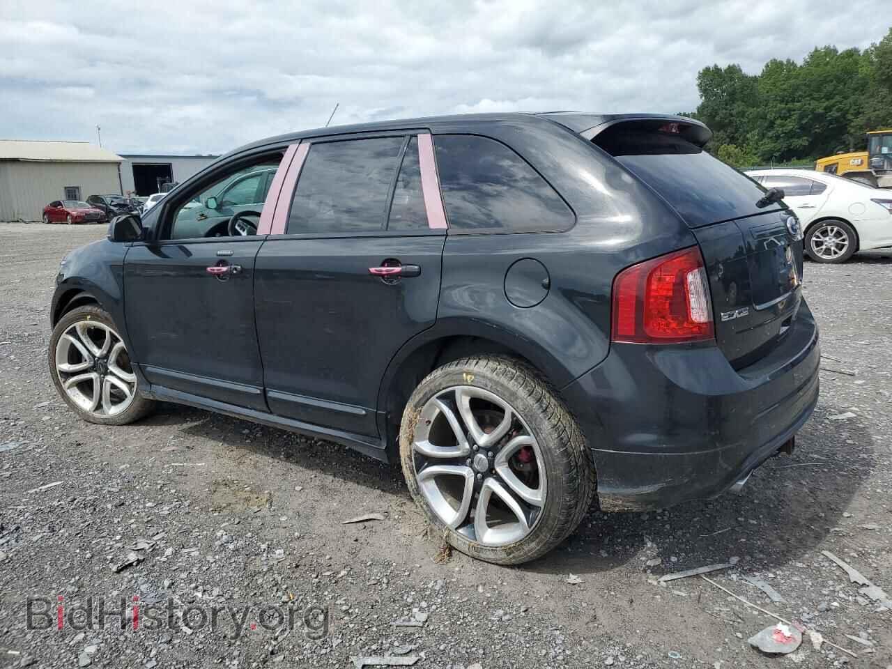 2013 FORD EDGE - VIN: 2FMDK4AK2DBA04943 - Фото 2