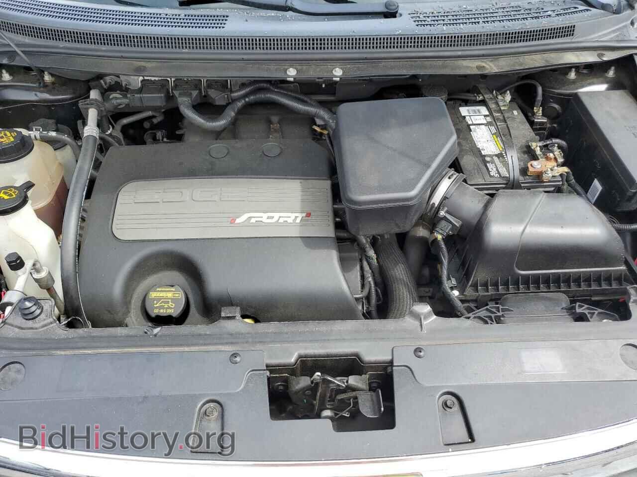 2013 FORD EDGE - VIN: 2FMDK4AK2DBA04943 - Фото 12