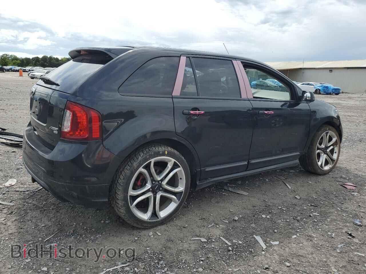 2013 FORD EDGE - VIN: 2FMDK4AK2DBA04943 - Фото 3