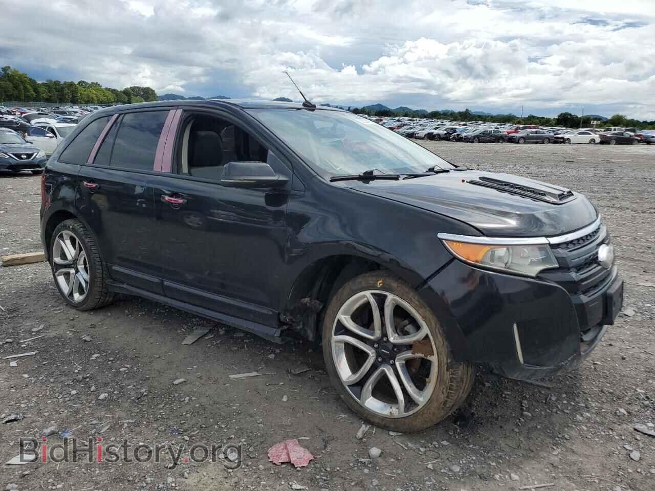 2013 FORD EDGE - VIN: 2FMDK4AK2DBA04943 - Фото 4