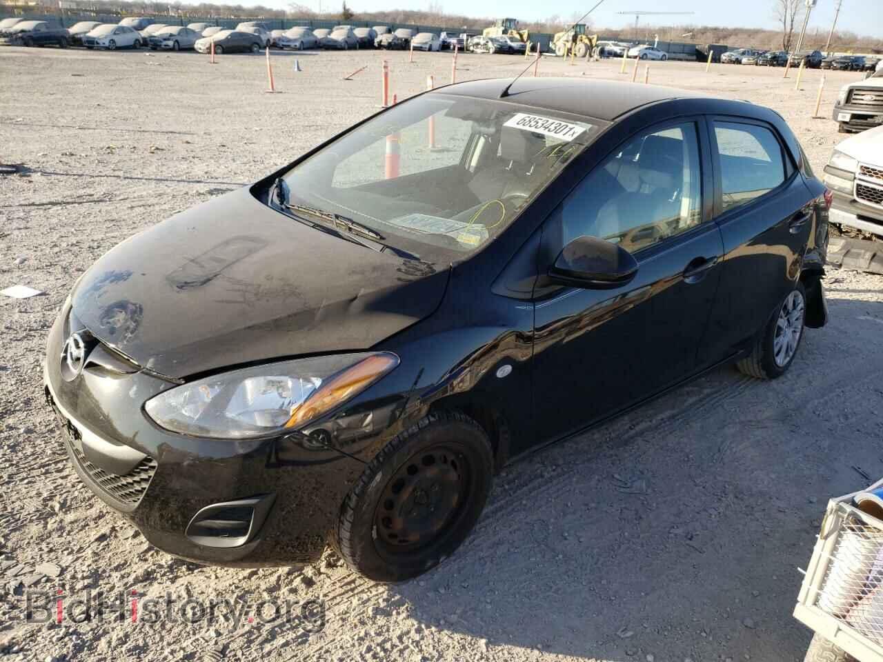 2011 MAZDA 2 - VIN: JM1DE1HY1B0108536 - Photo 2