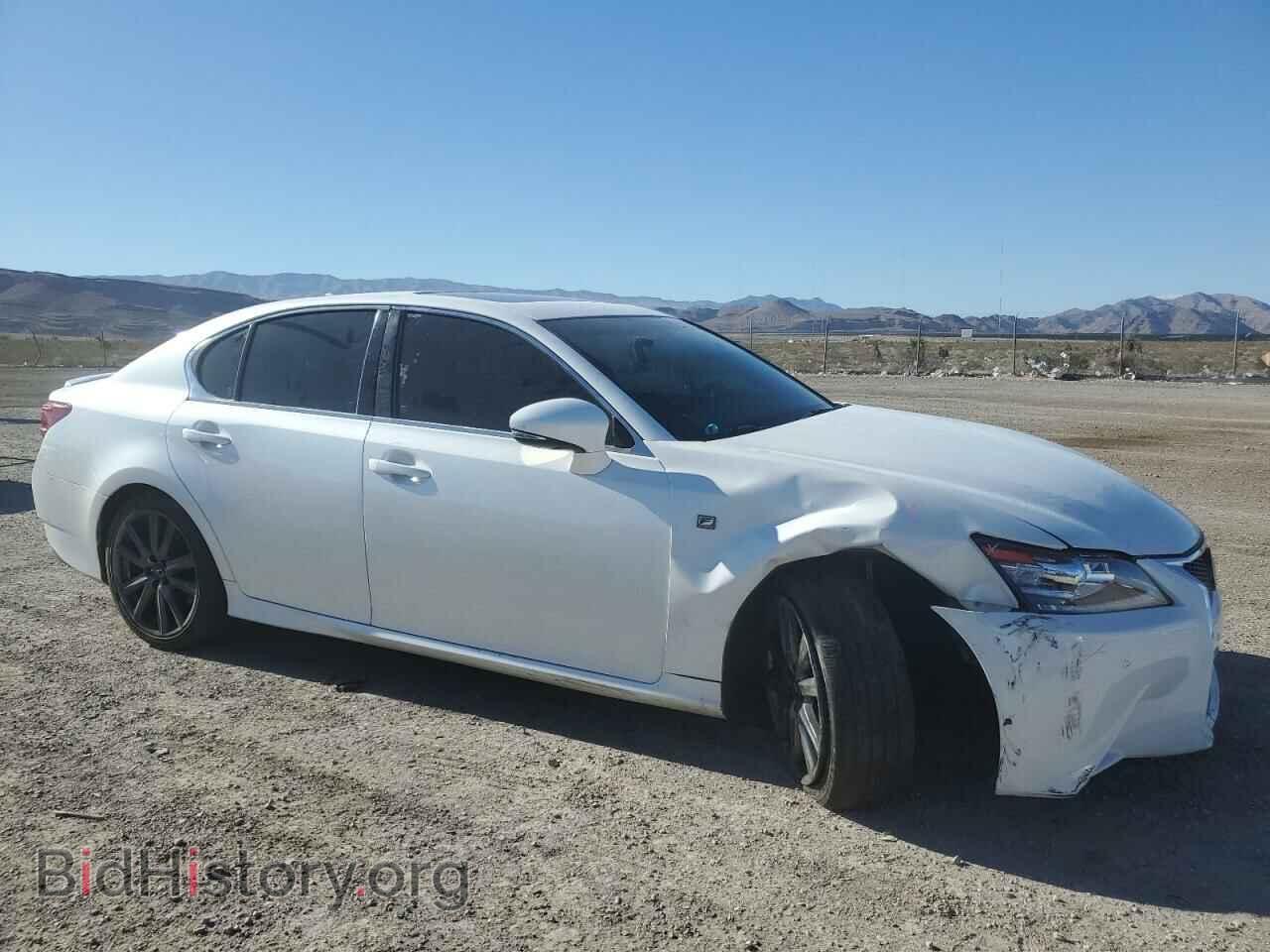 2013 LEXUS GS350 - VIN: JTHBE1BL4D5001490 - Фото 4