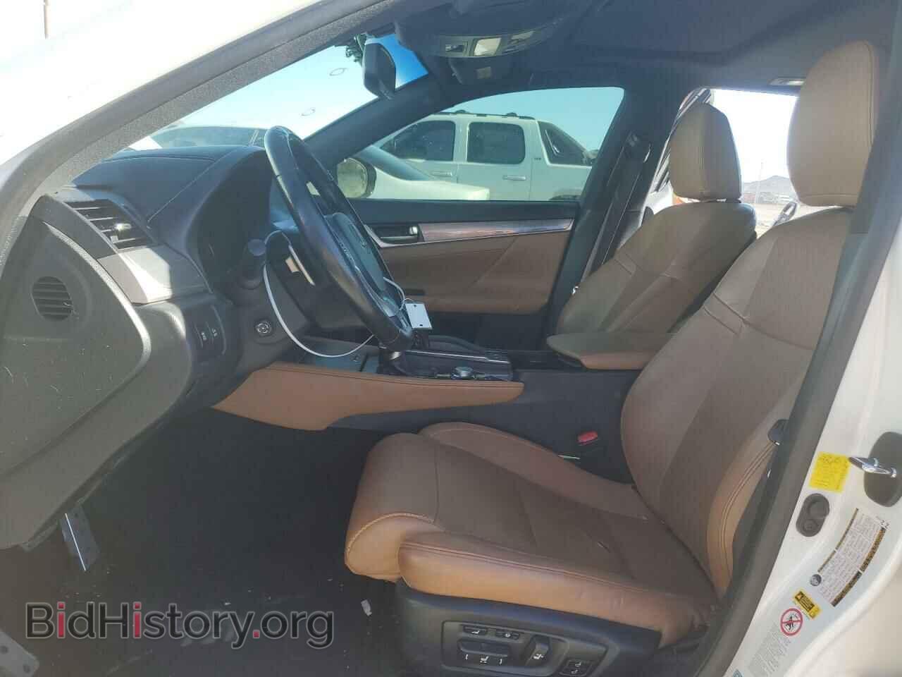 2013 LEXUS GS350 - VIN: JTHBE1BL4D5001490 - Фото 7