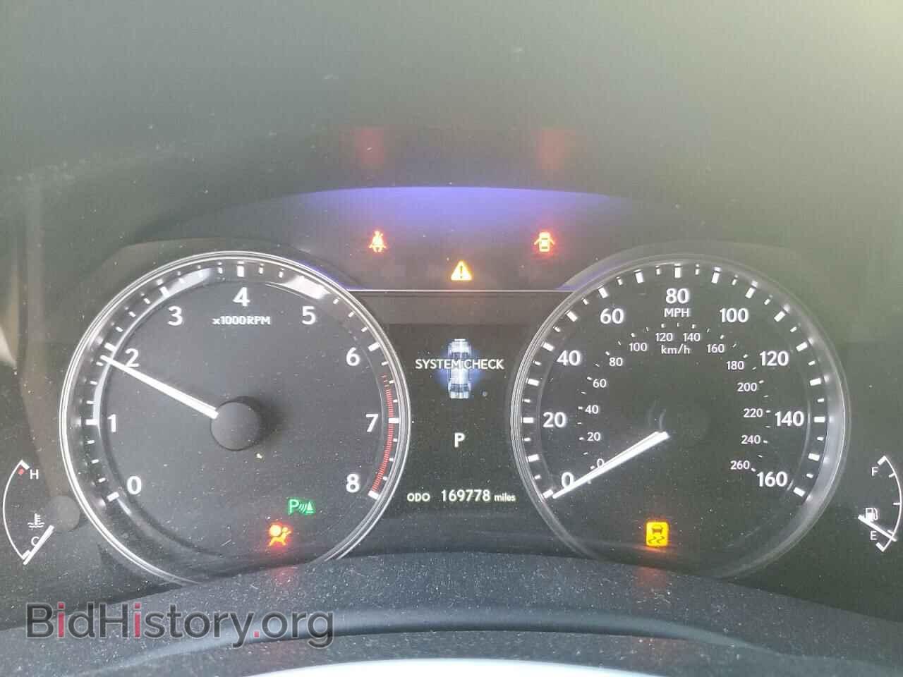 2013 LEXUS GS350 - VIN: JTHBE1BL4D5001490 - Фото 9