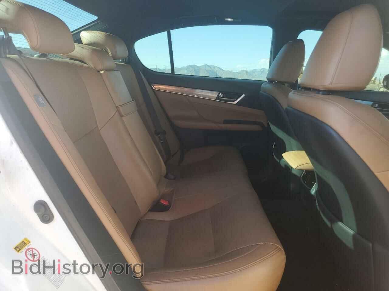 2013 LEXUS GS350 - VIN: JTHBE1BL4D5001490 - Фото 10