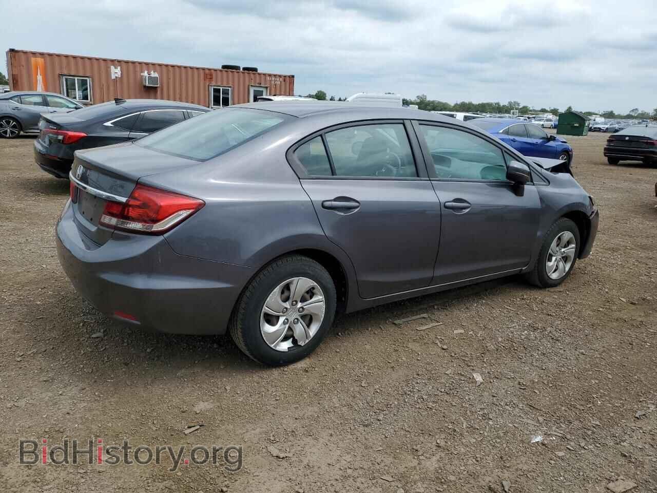 2014 HONDA CIVIC - VIN: 19XFB2F5XEE032732 - Фото 3