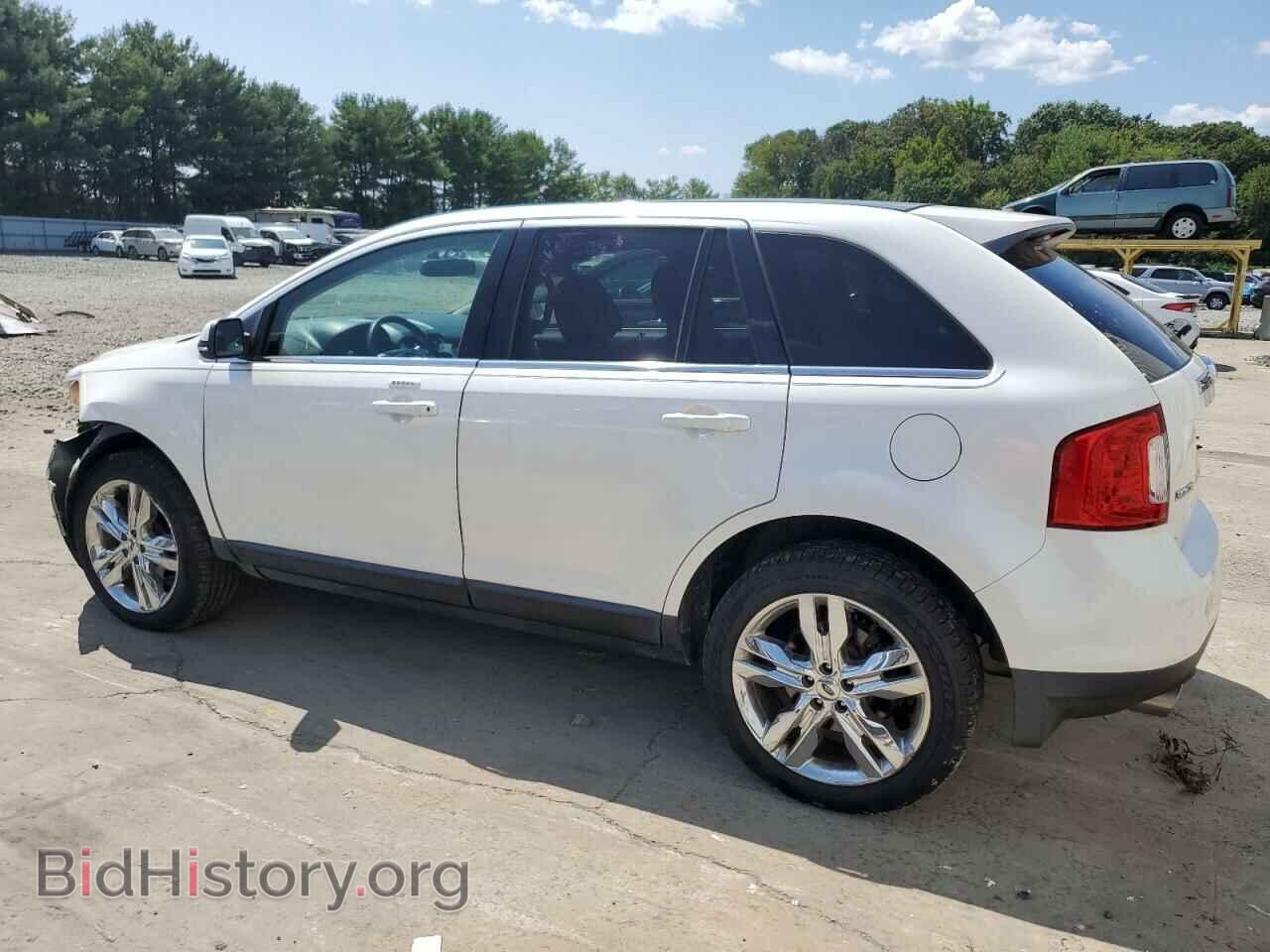2014 FORD EDGE - VIN: 2FMDK4KCXEBB51245 - Photo 2