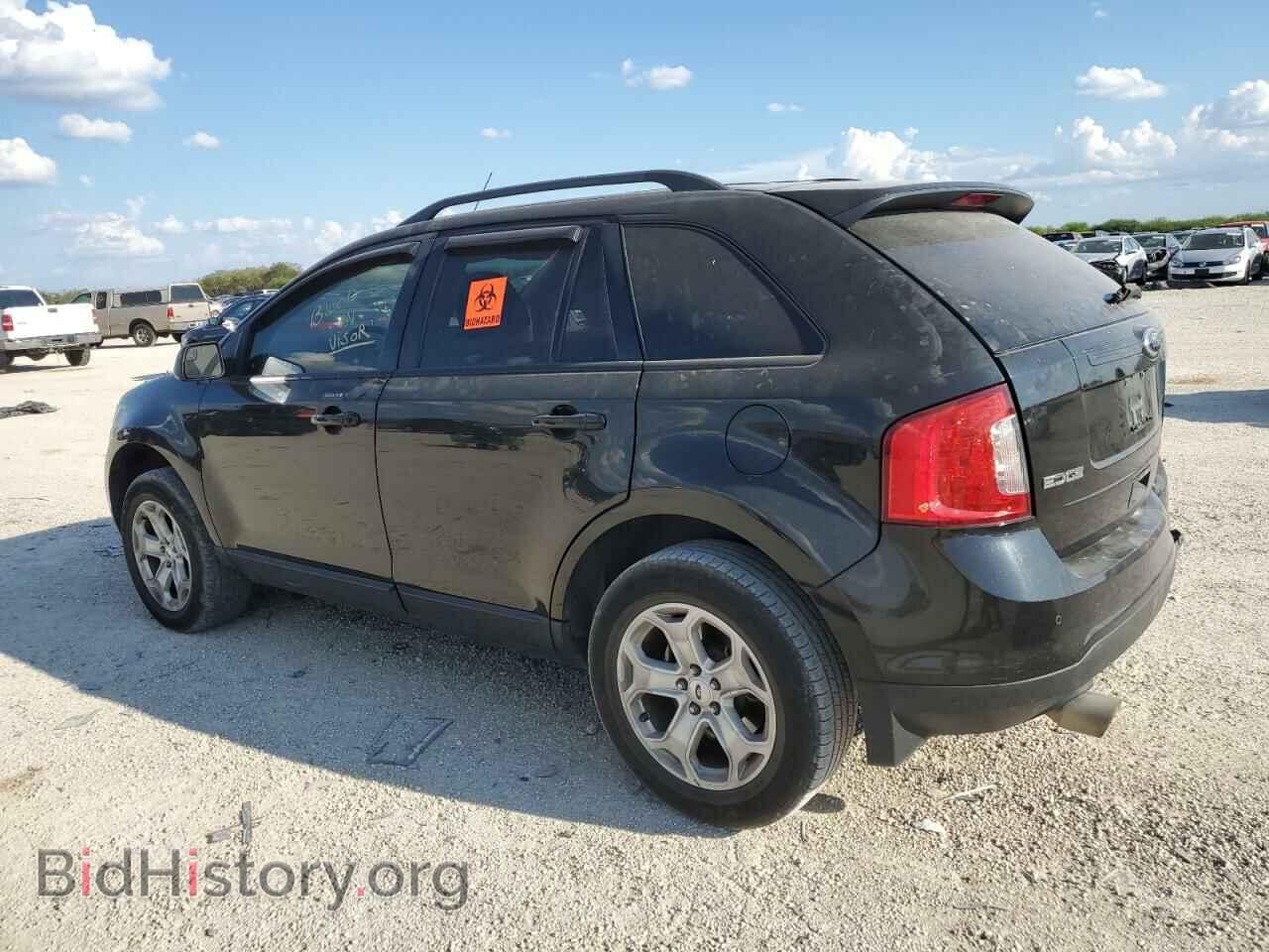 2014 FORD EDGE - VIN: 2FMDK3JC1EBA05103 - Фото 2