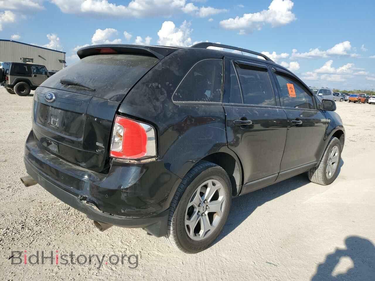 2014 FORD EDGE - VIN: 2FMDK3JC1EBA05103 - Фото 3