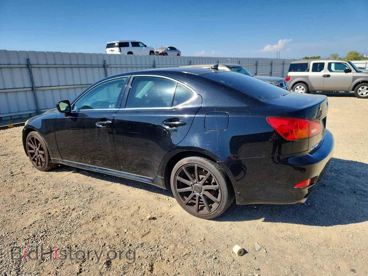 2008 LEXUS IS - VIN: JTHCK262685018947 - Photo 2