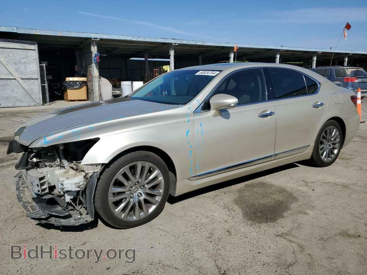 Photo JTHBL5EF4F5133221 - LEXUS LS460 2015