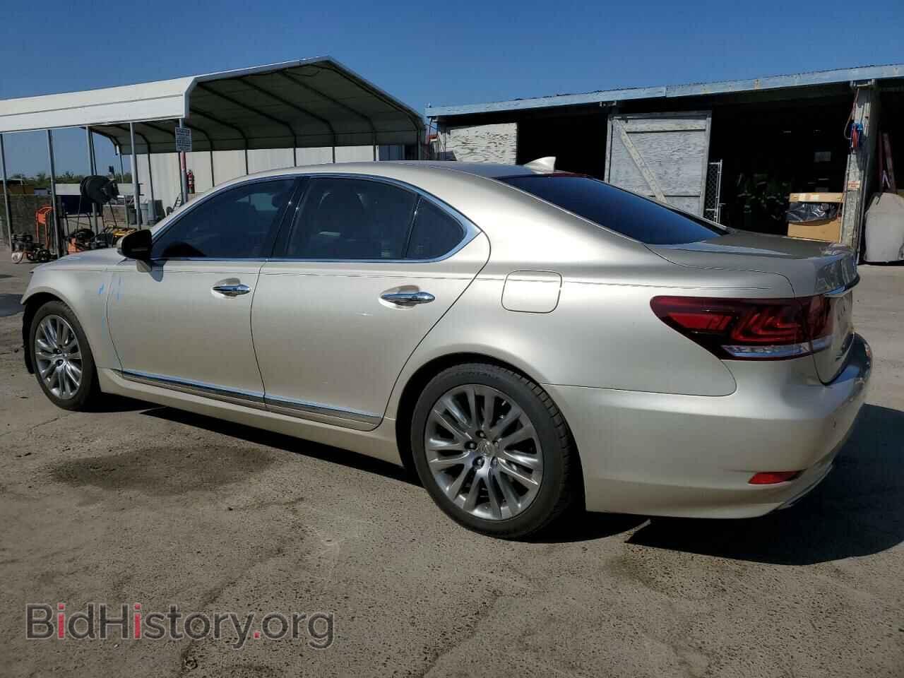 2015 LEXUS LS460 - VIN: JTHBL5EF4F5133221 - Фото 2
