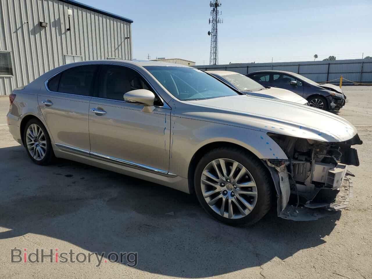2015 LEXUS LS460 - VIN: JTHBL5EF4F5133221 - Фото 4