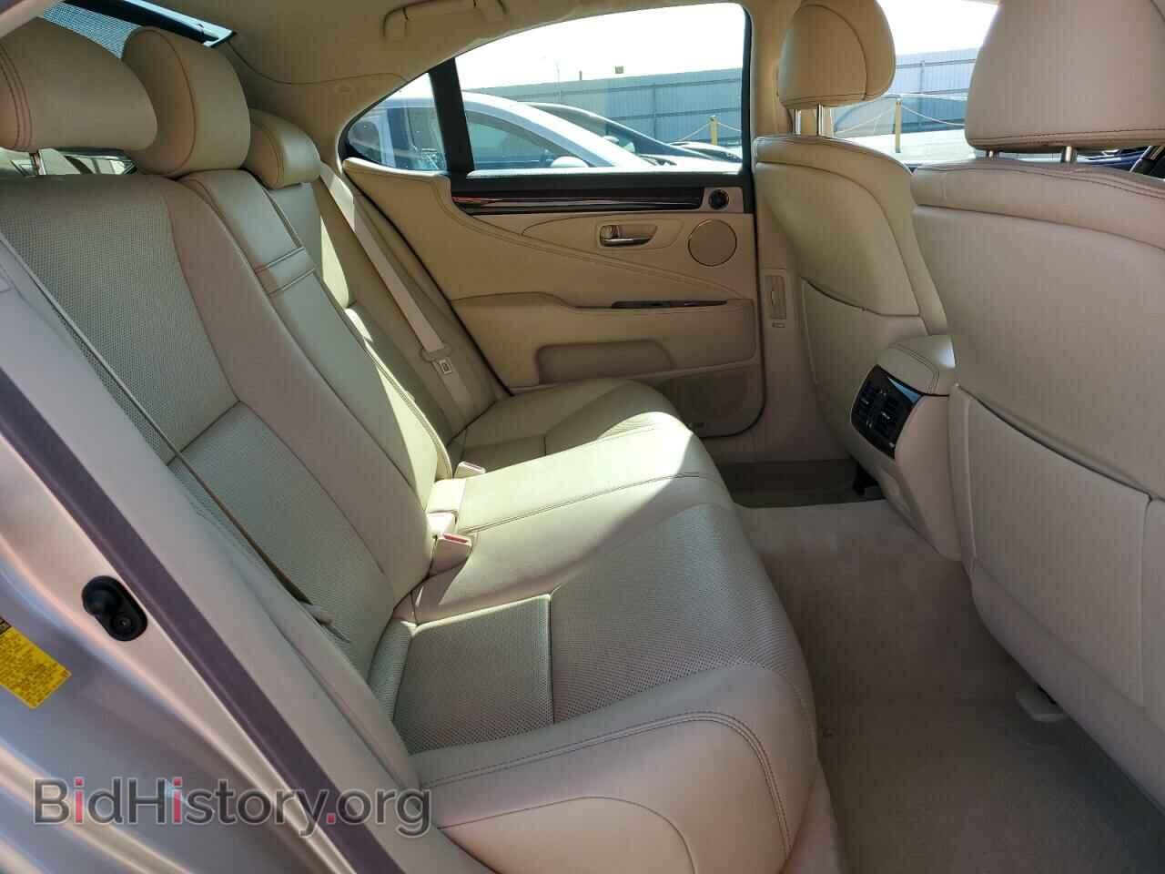 2015 LEXUS LS460 - VIN: JTHBL5EF4F5133221 - Фото 10