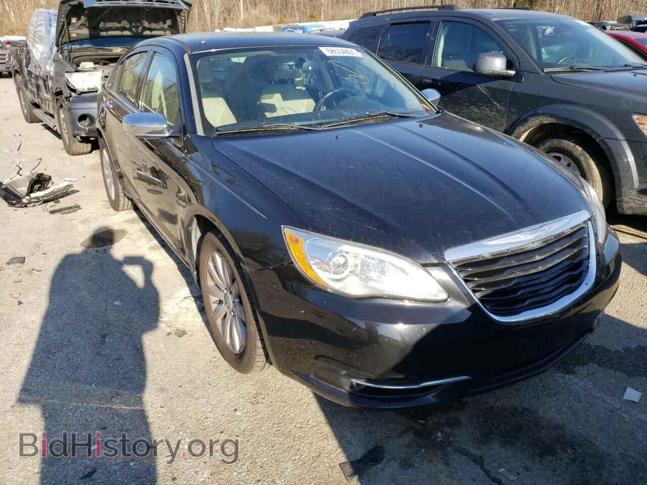 Фотография 1C3CCBCB2DN588803 - CHRYSLER 200 2013
