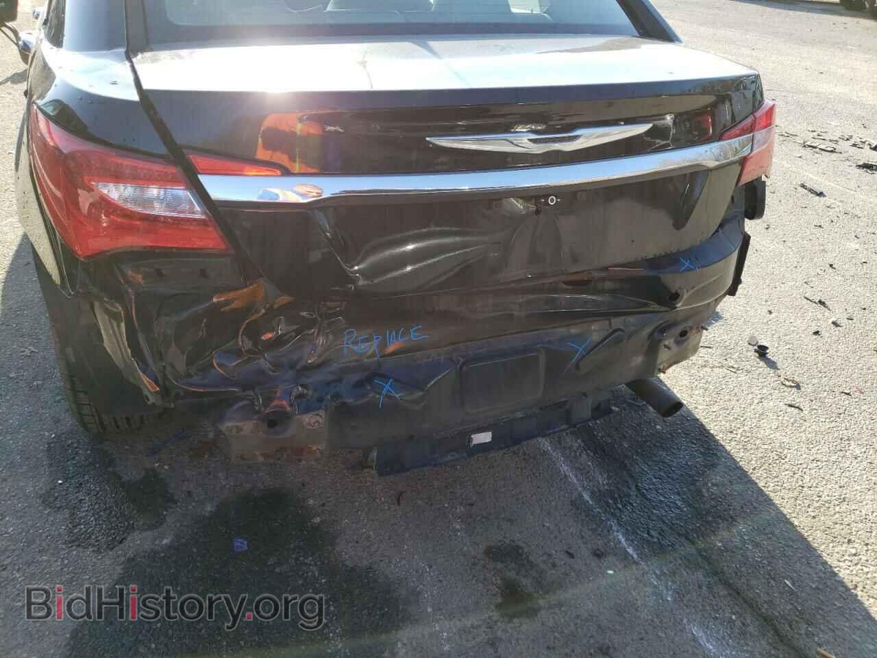 2013 CHRYSLER 200 - VIN: 1C3CCBCB2DN588803 - Фото 9