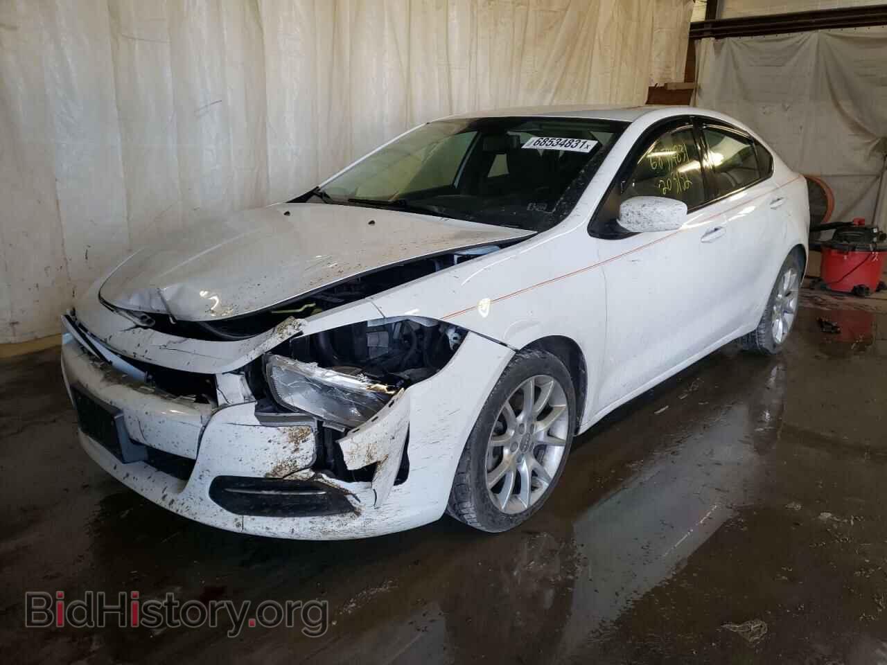 2013 DODGE DART - VIN: 1C3CDFBA1DD187973 - Фото 2