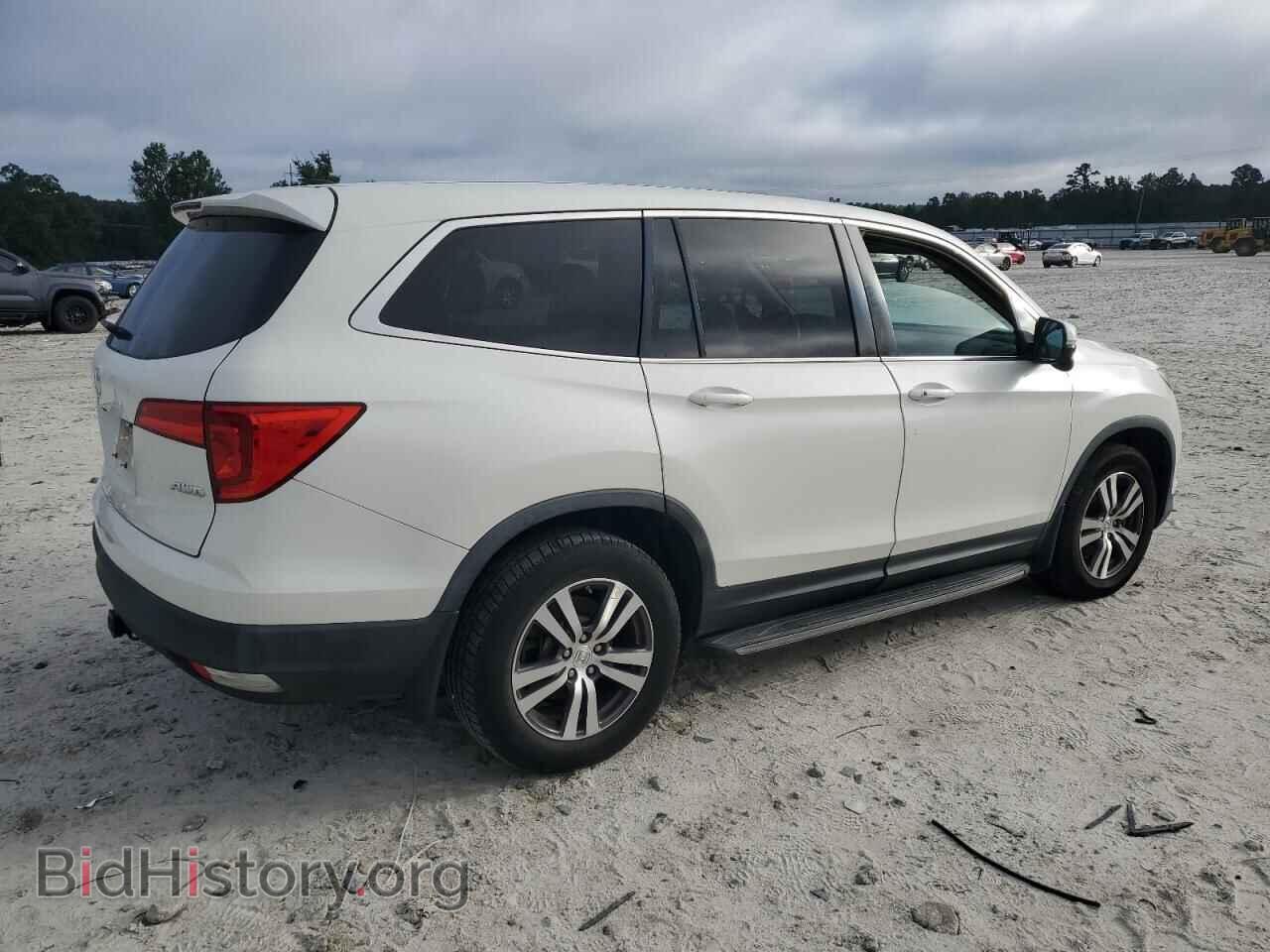 2016 HONDA PILOT - VIN: 5FNYF6H8XGB035929 - Фото 3