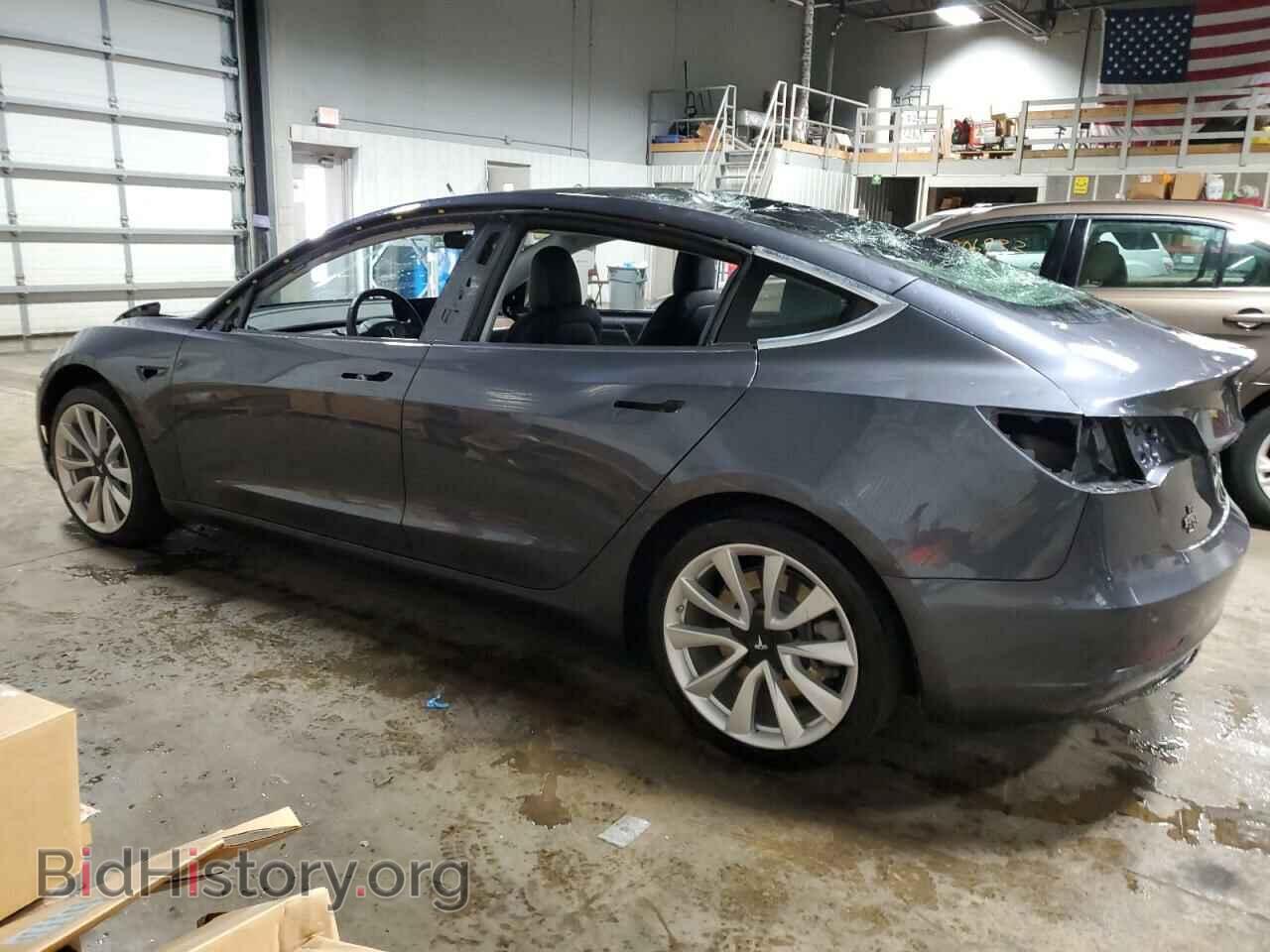 2019 TESLA MODEL 3 - VIN: 5YJ3E1EB5KF406584 - Фото 2